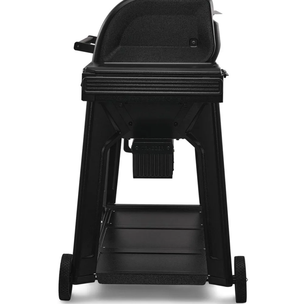 Online Traeger Pellettigrilli Woodridge Pro, musta