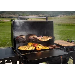 Online Traeger Pellettigrilli Woodridge Pro, musta