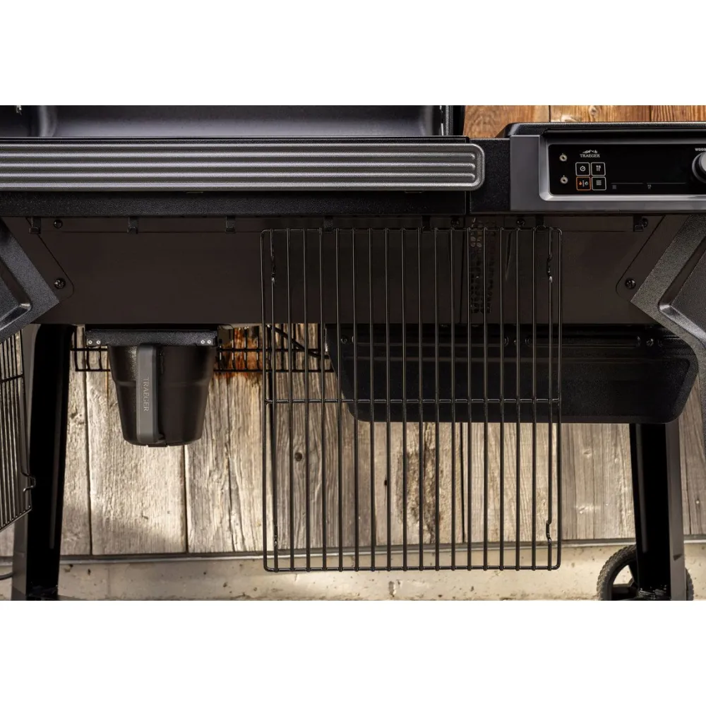 Best Traeger Pellettigrilli Woodridge, musta