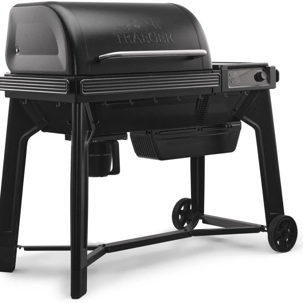 Best Traeger Pellettigrilli Woodridge, musta