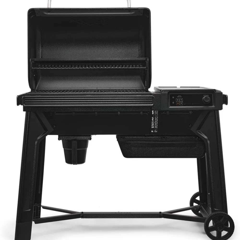 Best Traeger Pellettigrilli Woodridge, musta