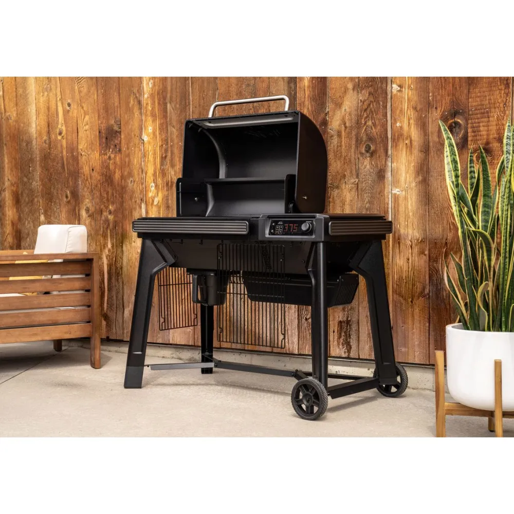 Best Traeger Pellettigrilli Woodridge, musta