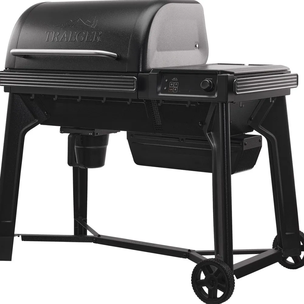 Best Traeger Pellettigrilli Woodridge, musta