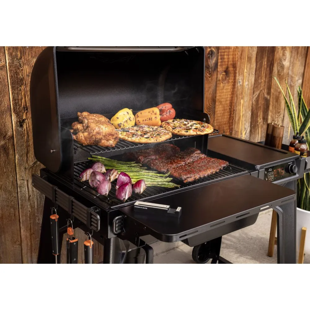 Best Traeger Pellettigrilli Woodridge, musta