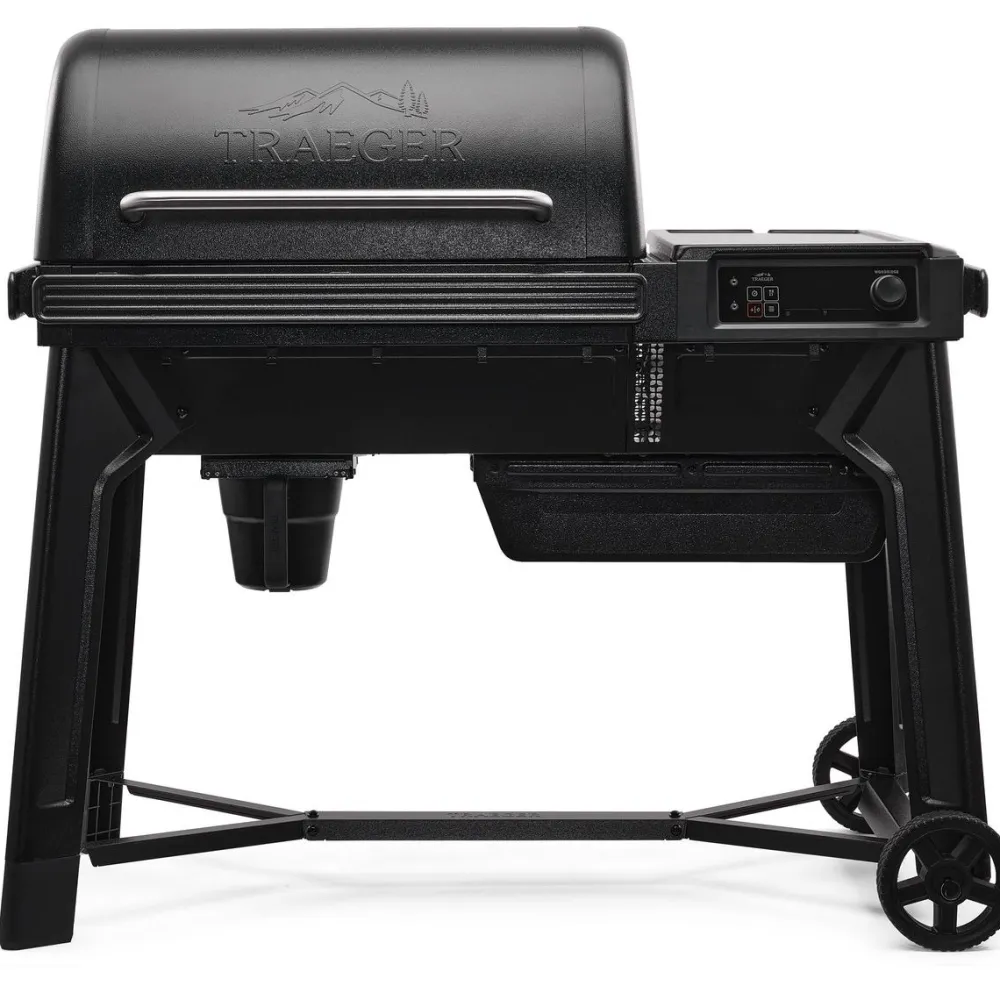 Best Traeger Pellettigrilli Woodridge, musta