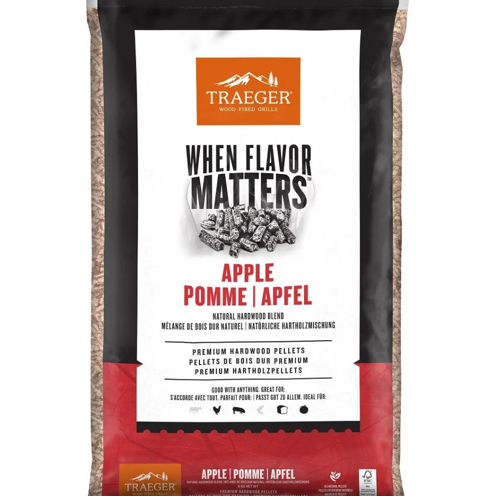 Best Traeger Pelletti Apple EU, 9kg, omena