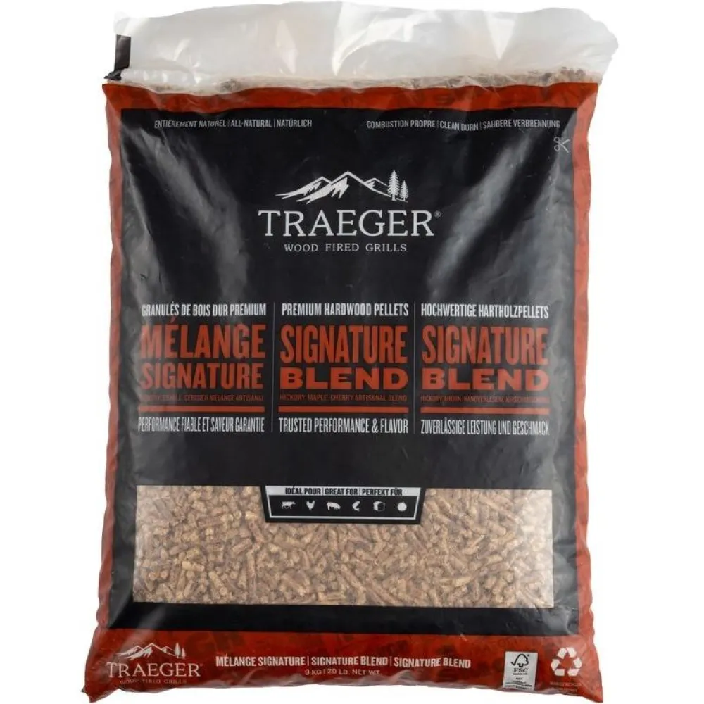 Traeger Pelletti Signature 9 kg