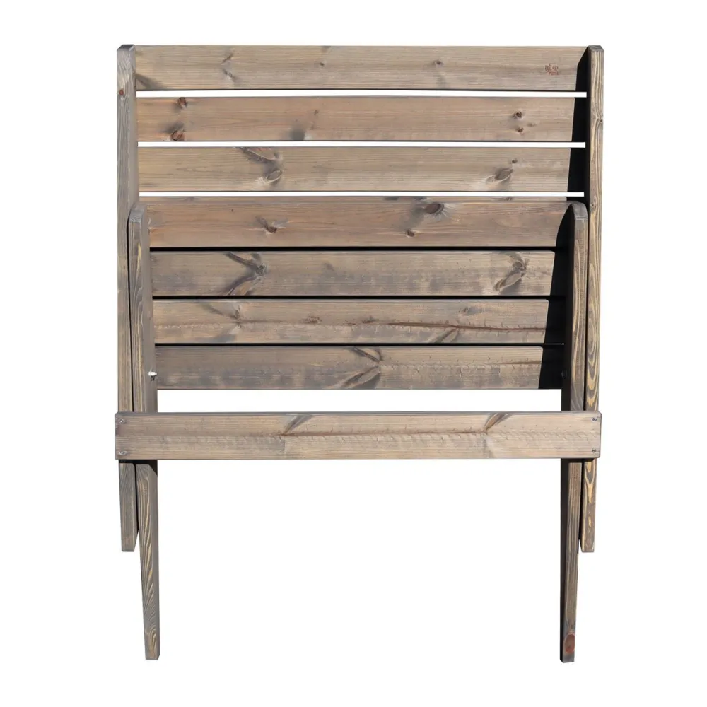 New EcoFurn Penkki TuplaGranny 2.0 mänty harmaa