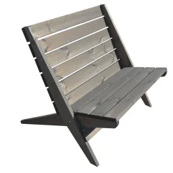 New EcoFurn Penkki TuplaGranny 2.0 mänty harmaa