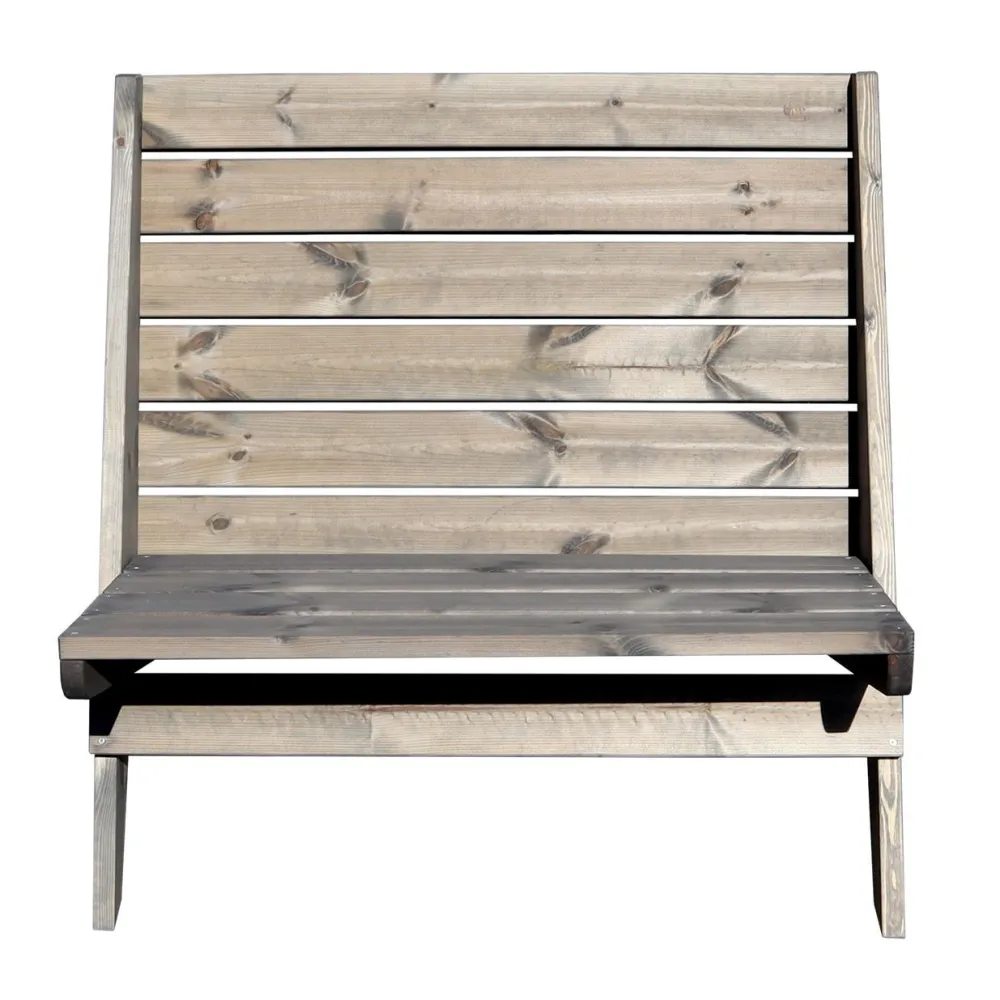 New EcoFurn Penkki TuplaGranny 2.0 mänty harmaa