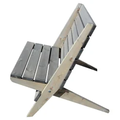 New EcoFurn Penkki TuplaGranny 2.0 mänty harmaa