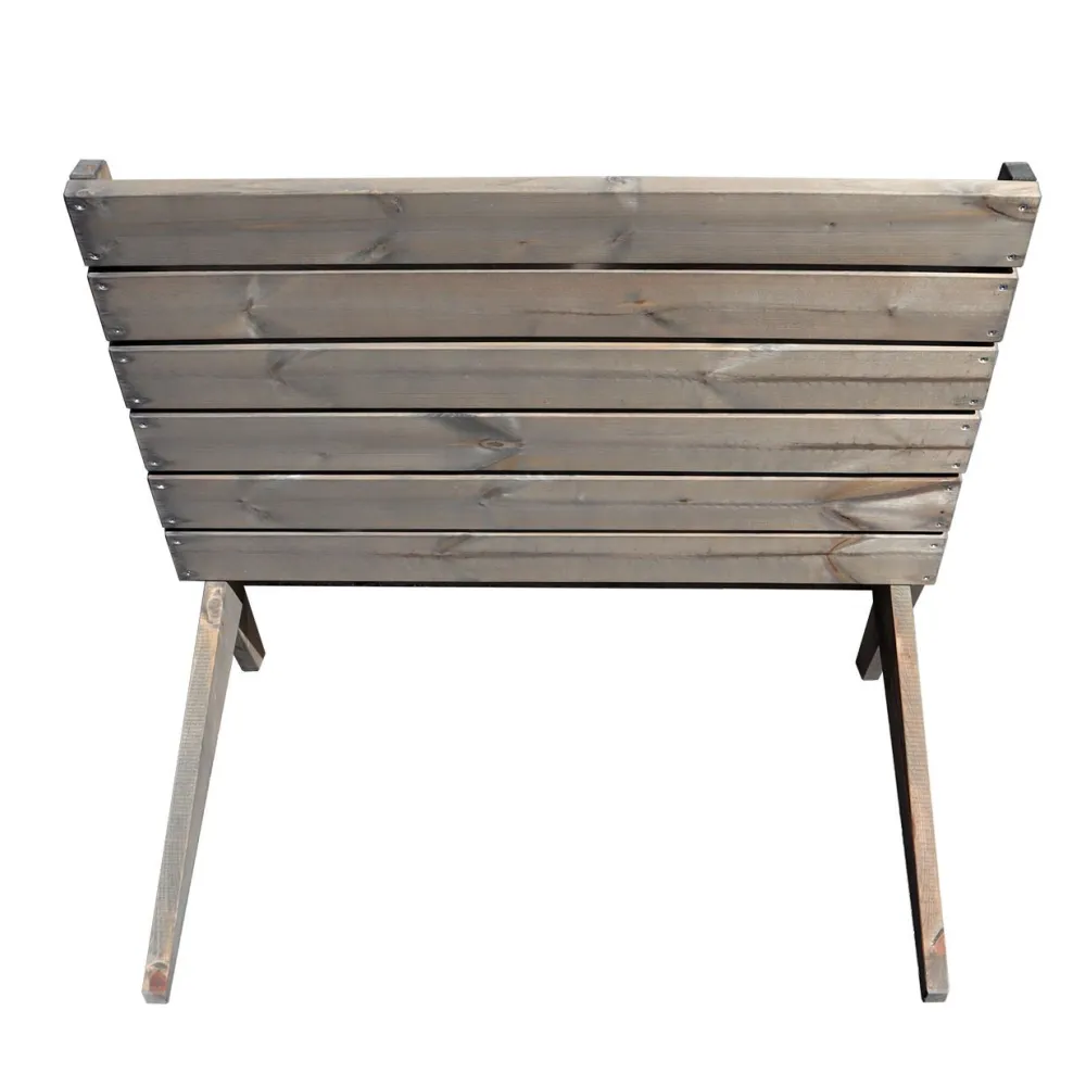 New EcoFurn Penkki TuplaGranny 2.0 mänty harmaa