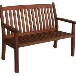 Best Home4you Penkki Windsor 116 cm tummanruskea