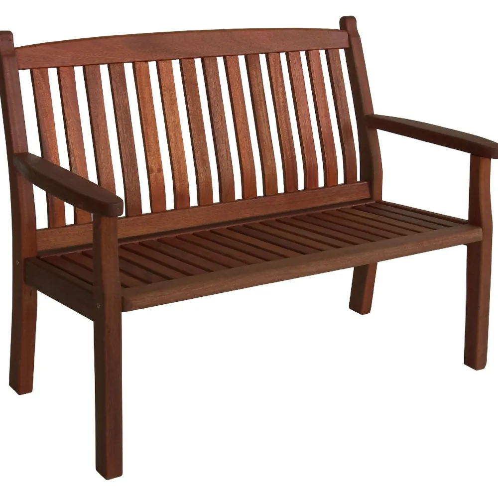 Best Home4you Penkki Windsor 116 cm tummanruskea
