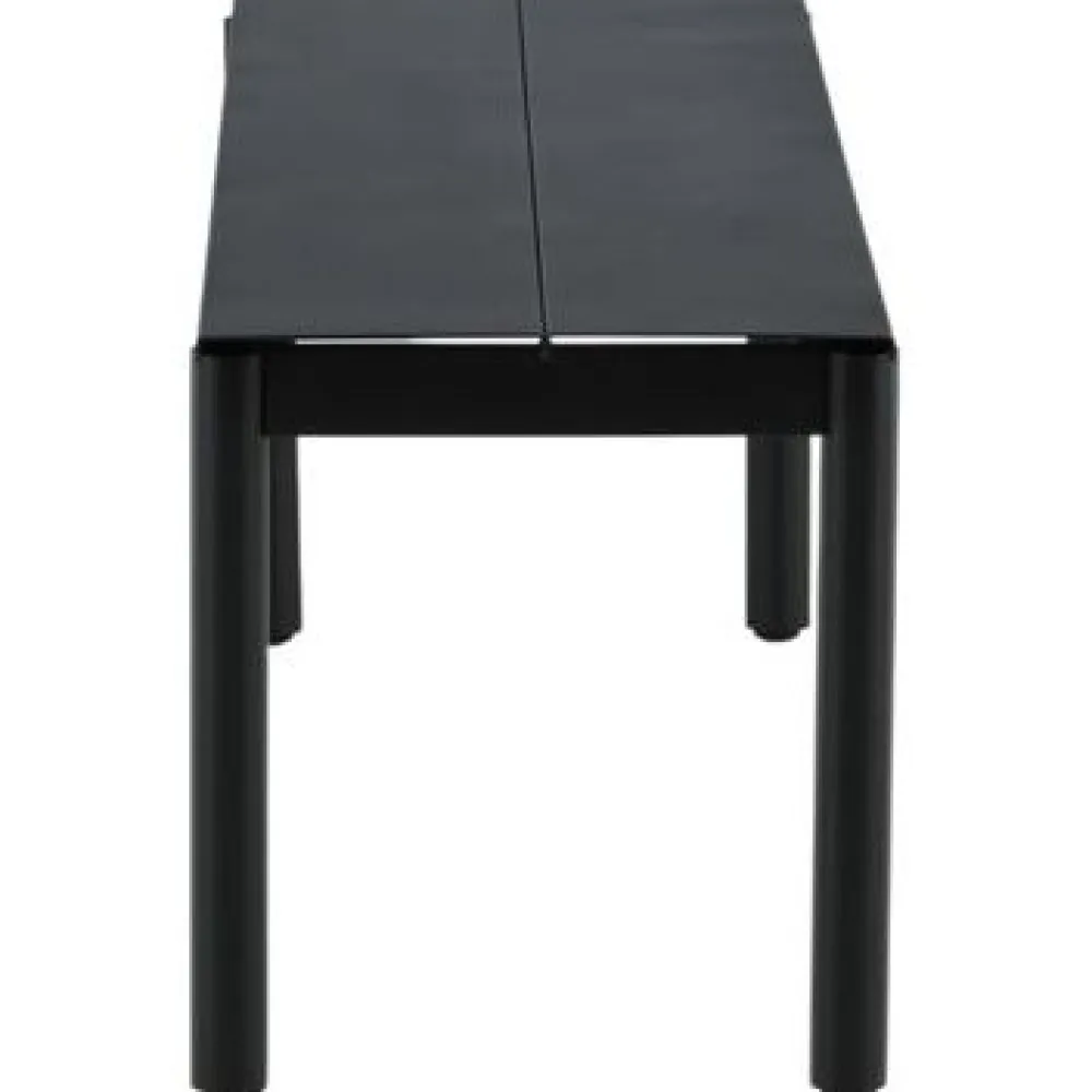 New Venture Home Penkki Modena, 180cm, musta alumiini
