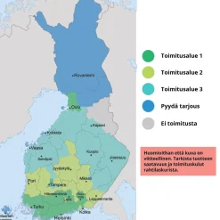Sale Kekkilä Perennamulta eri kokoja