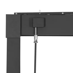Home4you Pergola Mirador-80, 300x300cm, tummanharmaa
