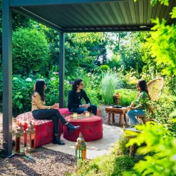 Online Home4you Pergola Mirador-111, 300x400cm, tummanharmaa