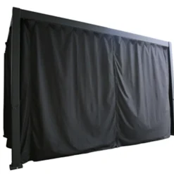 Best Home4you Pergola Mirador-111, 300x400cm, verhoilla, tummanharmaa