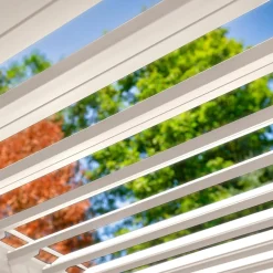 Hot Home4you Pergola Mirador-111, 300x600cm, valkoinen