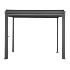 New Home4you Pergolan rullakaihdin Mirador-80/88(3m), 27,9x22,45cm, harmaa