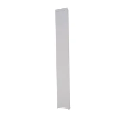 Outlet Home4you Pergolan säleikköpaneeli Mirador-111, 60x309x232,45cm, valkoinen