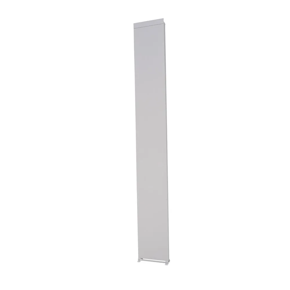 Outlet Home4you Pergolan säleikköpaneeli Mirador-111, 60x309x232,45cm, valkoinen