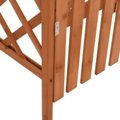 FinePRICE Pergola portilla, 116x40x204cm, kuusi, eri värejä
