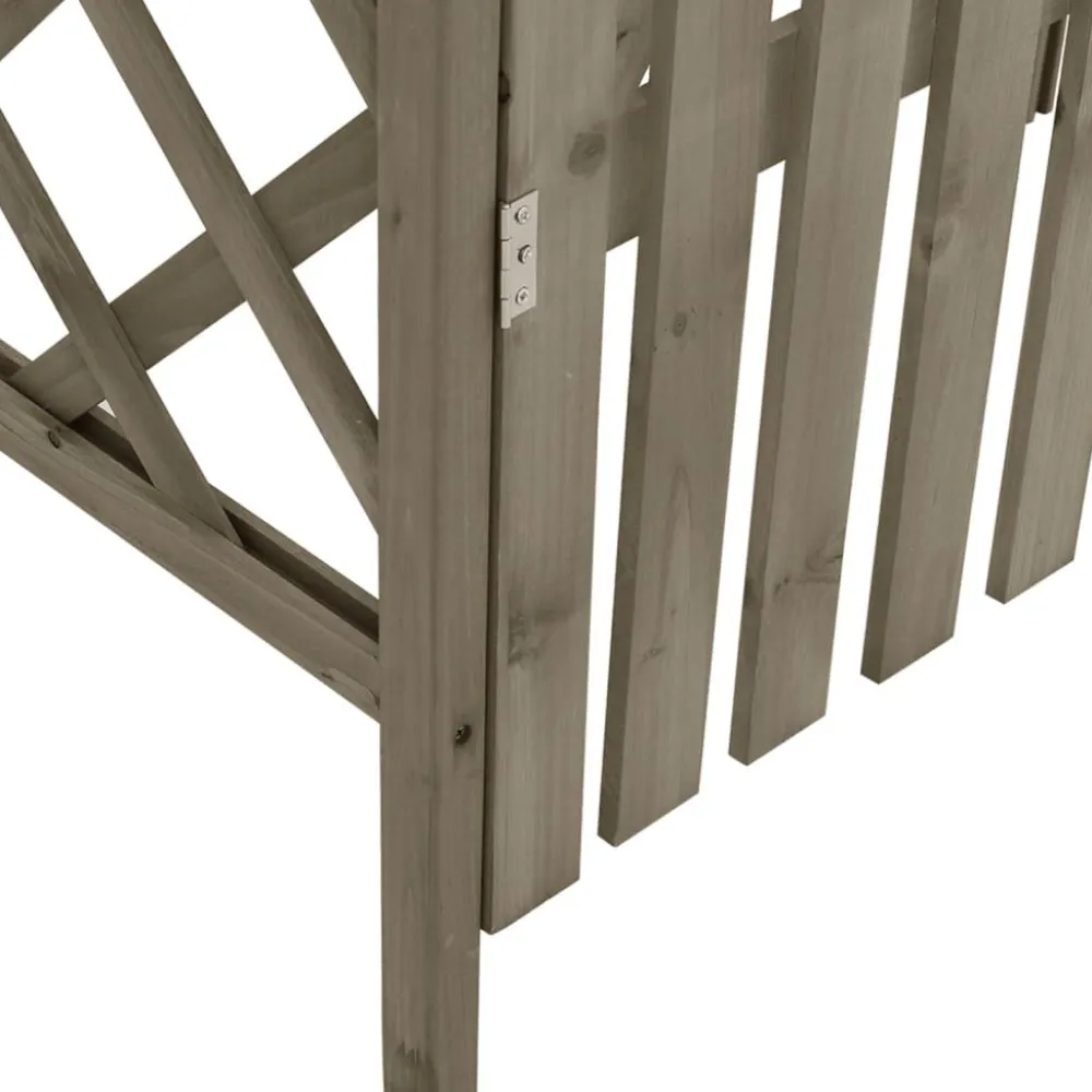 FinePRICE Pergola portilla, 116x40x204cm, kuusi, eri värejä