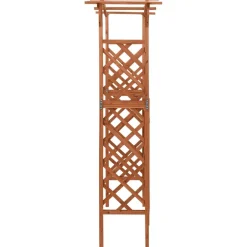 FinePRICE Pergola portilla, 116x40x204cm, kuusi, eri värejä
