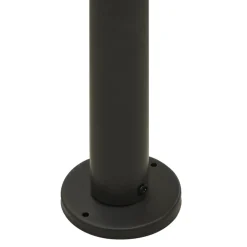 Best FinePRICE Pergola sisäänvedettävä katto antrasiitti 3x3 m teräs 180 g/m² (12226)