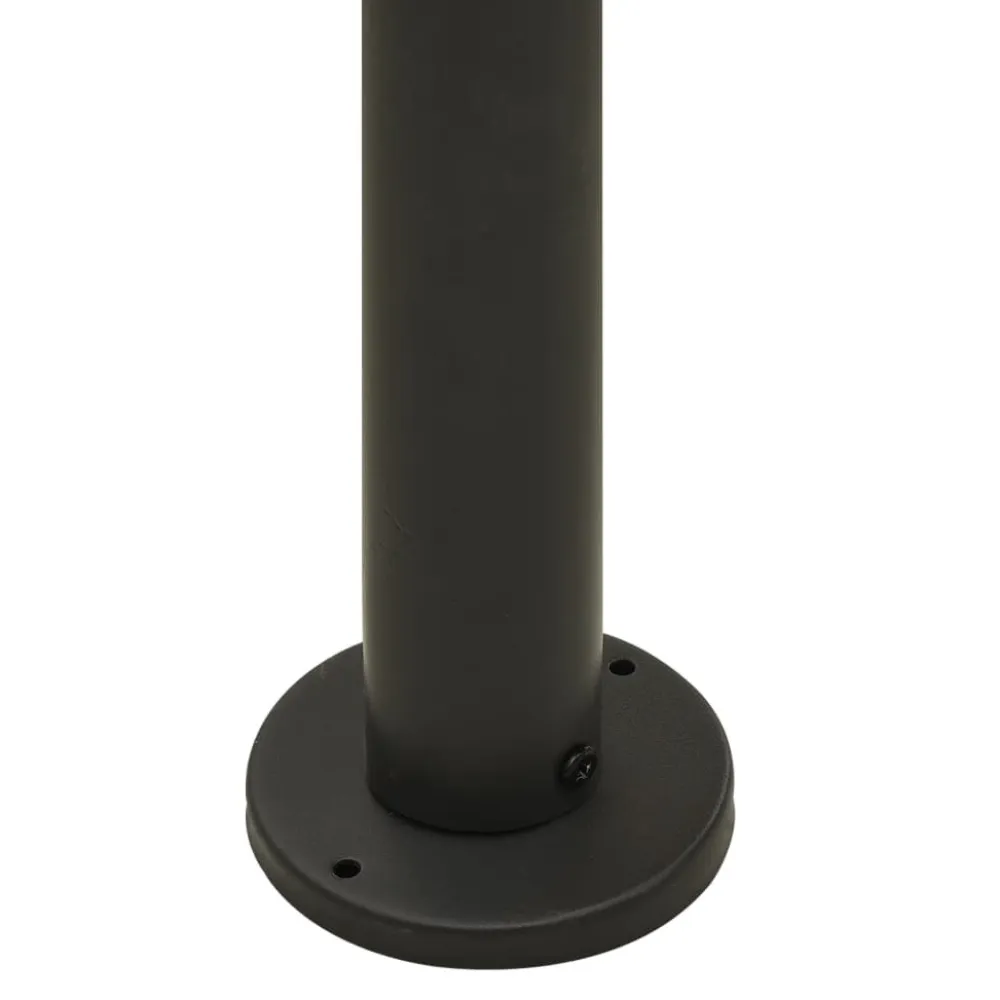 Best FinePRICE Pergola sisäänvedettävä katto antrasiitti 3x3 m teräs 180 g/m² (12226)