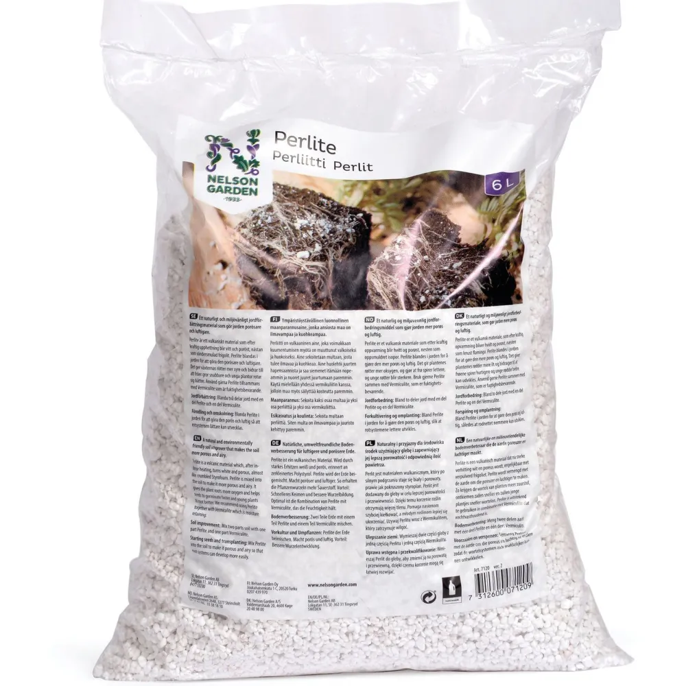 Hot Nelson Garden Perliitti , 6l
