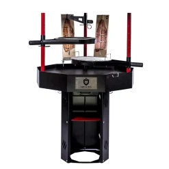 Clearance Carelia Grill Pihagrilli ® 9K-100 korkea ilman huuvaa musta