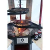 Carelia Grill Pihagrilli ® 9K-80 matala musta