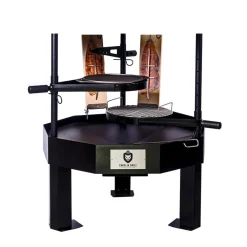 Online Carelia Grill Pihagrilli ® 9K-100 matala ilman huuvaa musta
