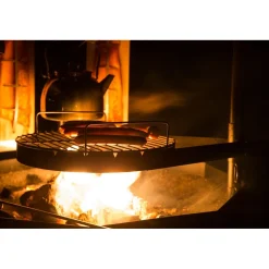 Clearance Carelia Grill Pihagrilli ® 9K-100 matala musta