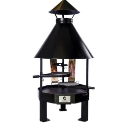 Clearance Carelia Grill Pihagrilli ® 9K-100 matala musta