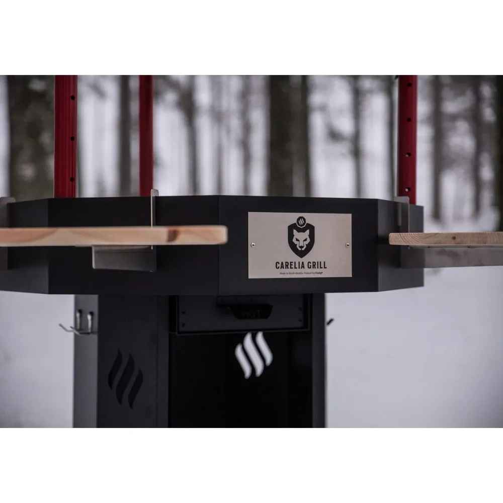 Sale Carelia Grill Pihagrilli ® 9K-80 matala ei sadekupua/hattua
