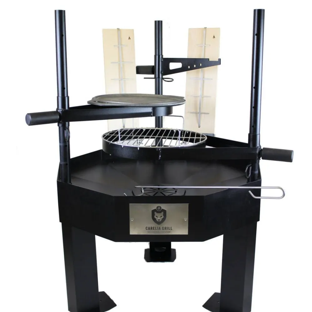 Sale Carelia Grill Pihagrilli ® 9K-80 matala ei sadekupua/hattua