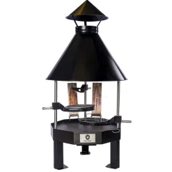 Clearance Carelia Grill Pihagrilli ® 9K-100 Premium matala musta