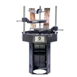 New Carelia Grill Pihagrilli ® 9K-80 Premium korkea ilman huuvaa musta