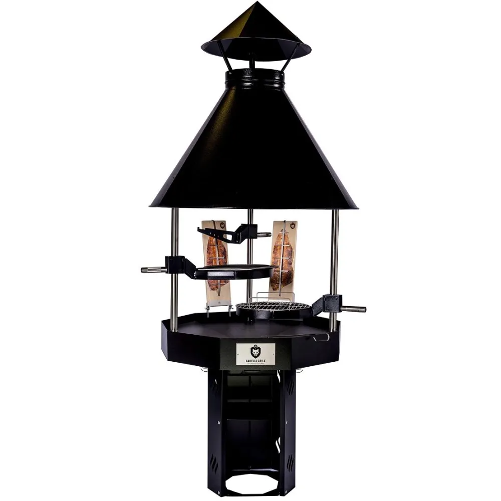 Sale Carelia Grill Pihagrilli ® 9K-100 Premium korkea musta