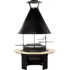 Discount Polar Metalli Pihagrillipaketti Polar L8 huuvalla