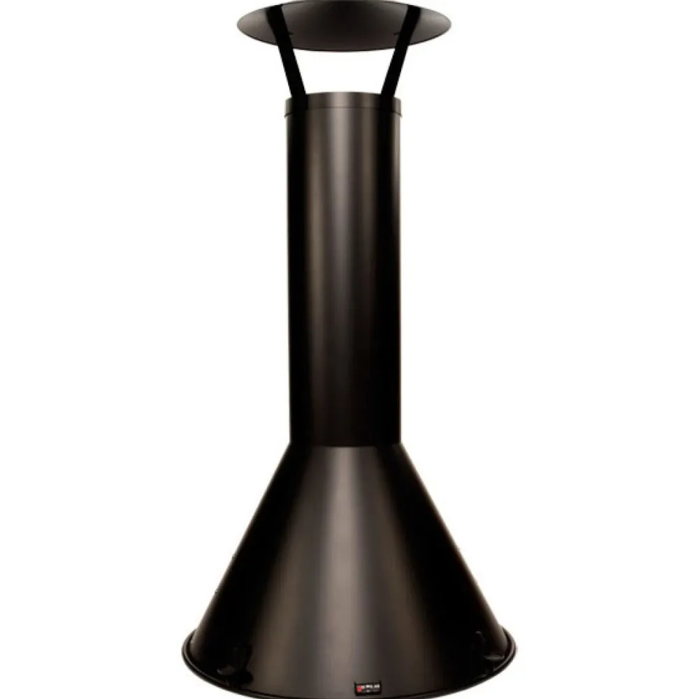 Discount Polar Metalli Pihagrillipaketti Polar L8 huuvalla