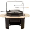 Hot Polar Metalli Pihagrilli Polar L8 ilman huuvaa