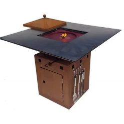 Hot Remundi Pihagrilli Cube M