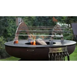 Hot Remundi Pihagrilli Nero L105 Modular