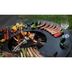 Hot Remundi Pihagrilli Nero L105 Modular
