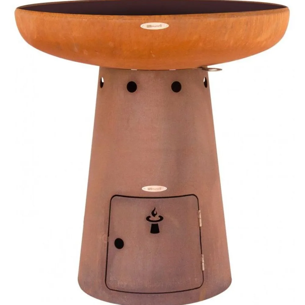 Hot Remundi Pihagrilli Nero L105 Modular